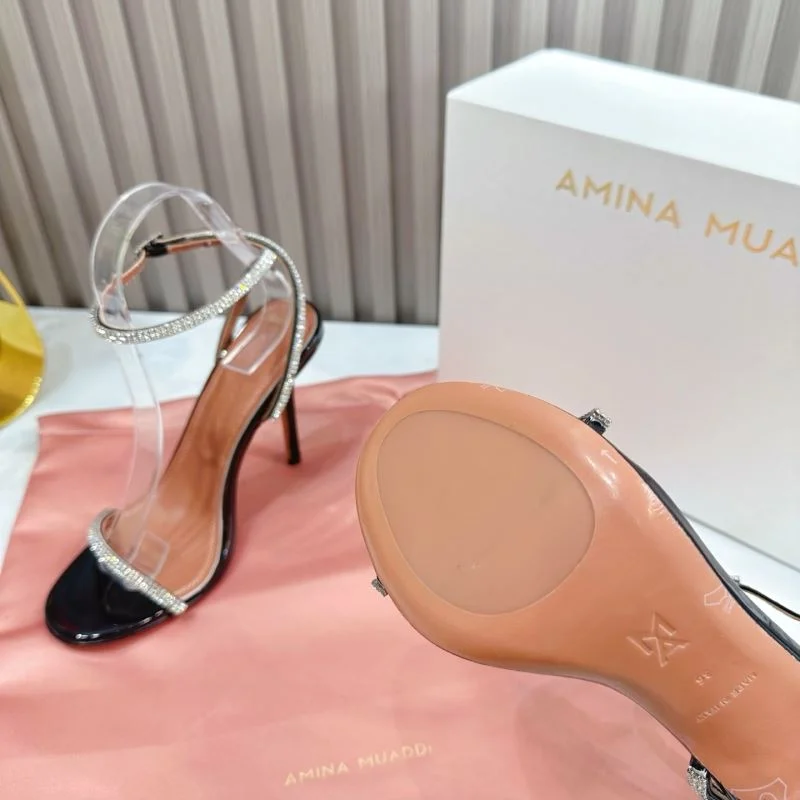 SunProtective Amina Muaddi Sandals 13076