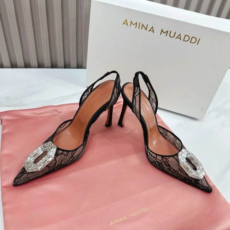 Unisex Amina Muaddi Sandals 13081