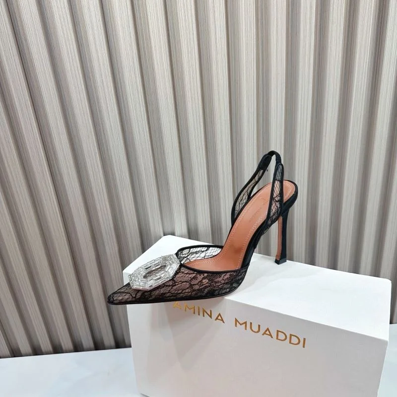 Unisex Amina Muaddi Sandals 13081
