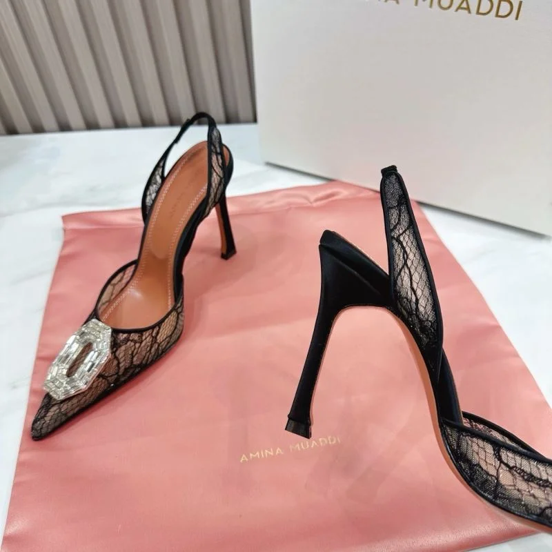 Unisex Amina Muaddi Sandals 13081