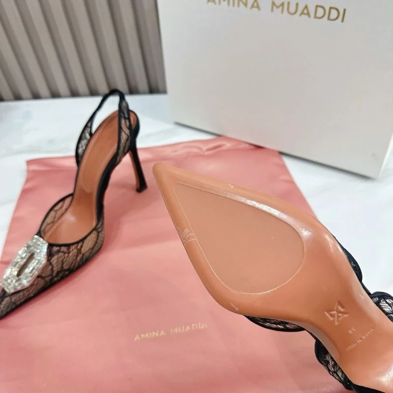 Unisex Amina Muaddi Sandals 13081