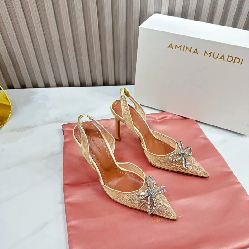 Amina Muaddi Sandals SmartChoice 13082