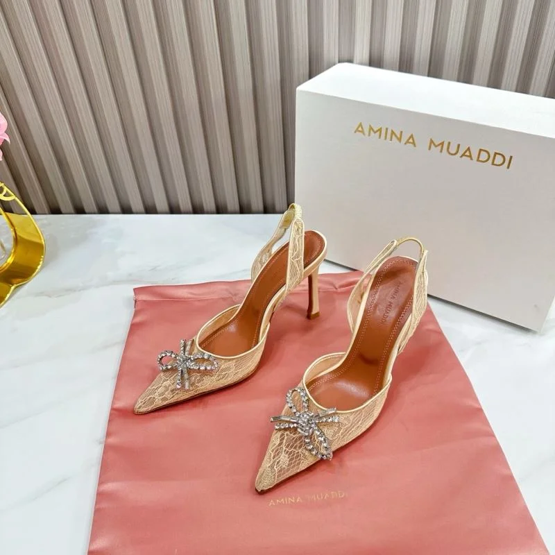 Amina Muaddi Sandals SmartChoice 13082
