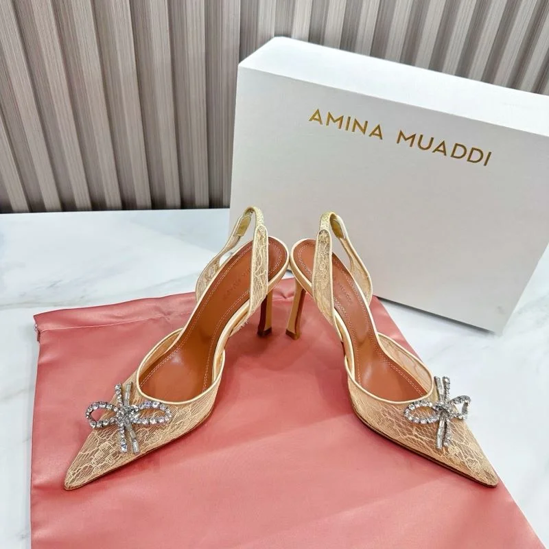 Amina Muaddi Sandals SmartChoice 13082
