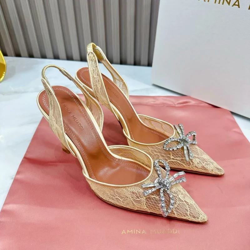 Amina Muaddi Sandals SmartChoice 13082