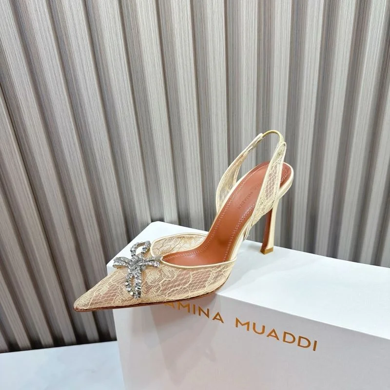 Amina Muaddi Sandals SmartChoice 13082