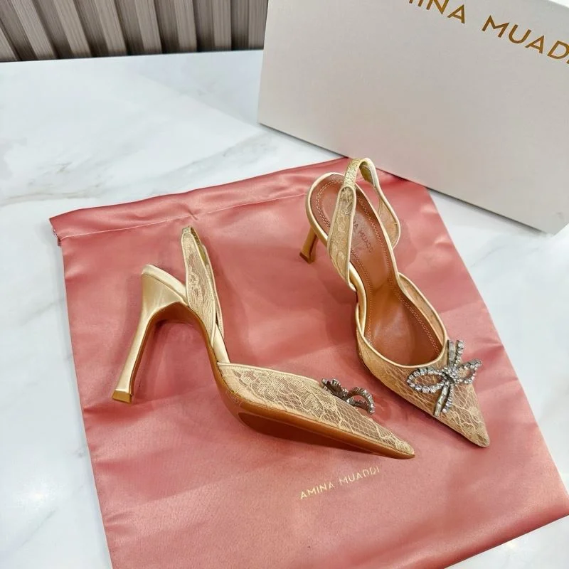Amina Muaddi Sandals SmartChoice 13082