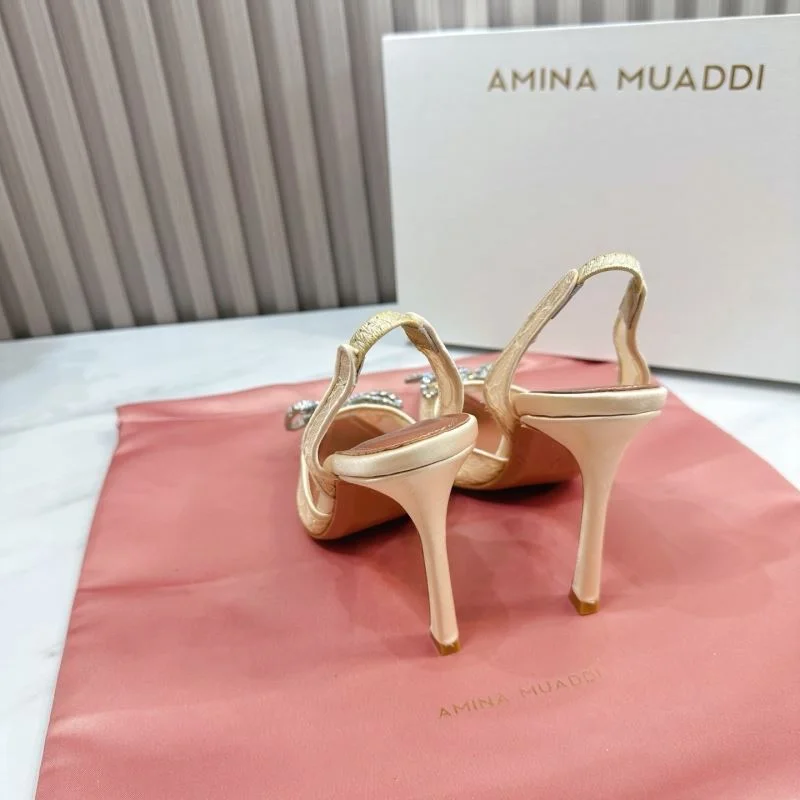 Amina Muaddi Sandals SmartChoice 13082