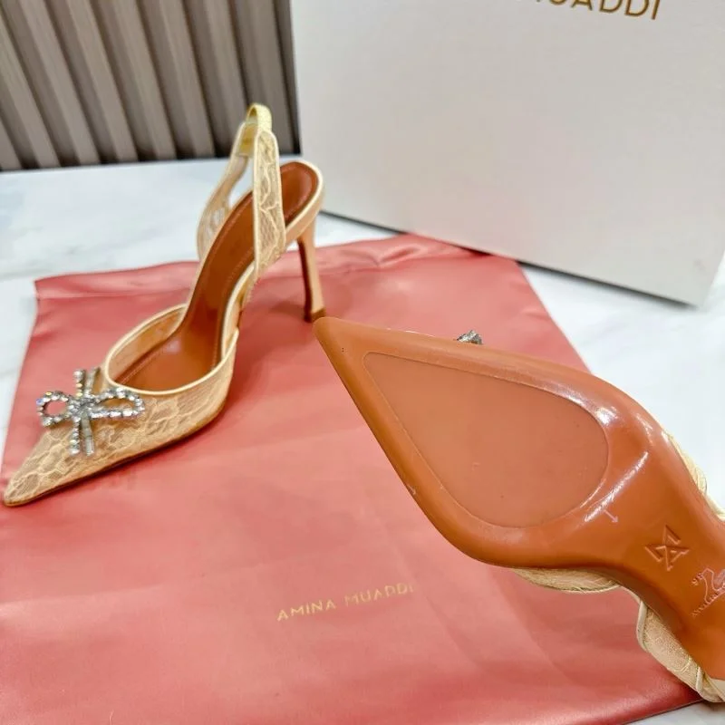 Amina Muaddi Sandals SmartChoice 13082