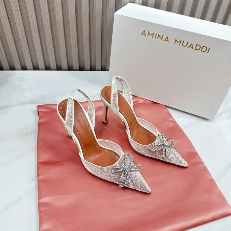 Youthful Amina Muaddi Sandals 13153