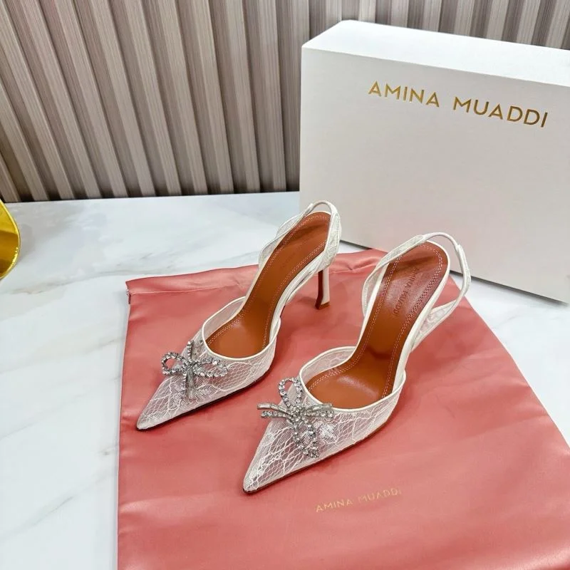 Youthful Amina Muaddi Sandals 13153