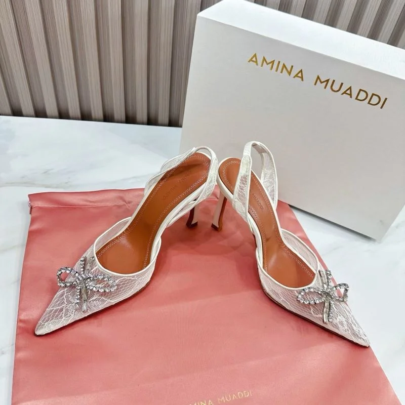 Youthful Amina Muaddi Sandals 13153