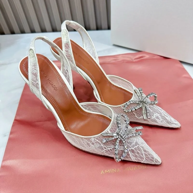 Youthful Amina Muaddi Sandals 13153