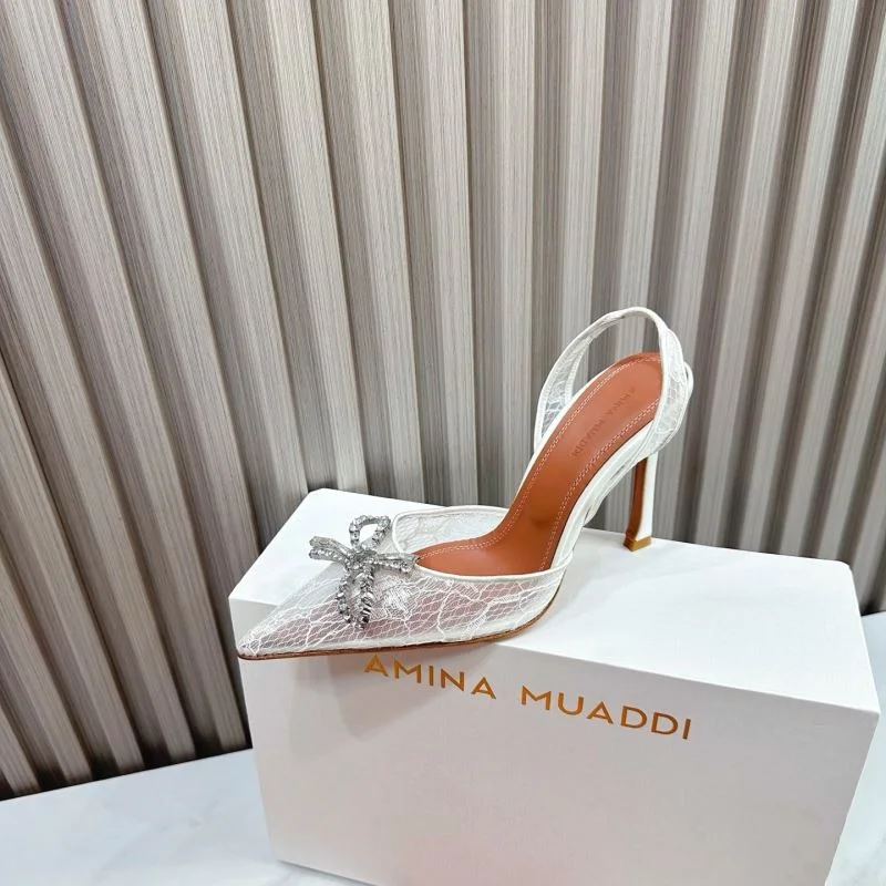 Youthful Amina Muaddi Sandals 13153