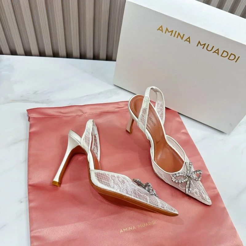 Youthful Amina Muaddi Sandals 13153