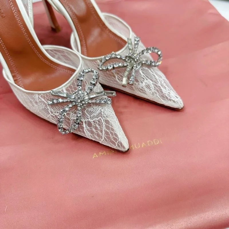 Youthful Amina Muaddi Sandals 13153