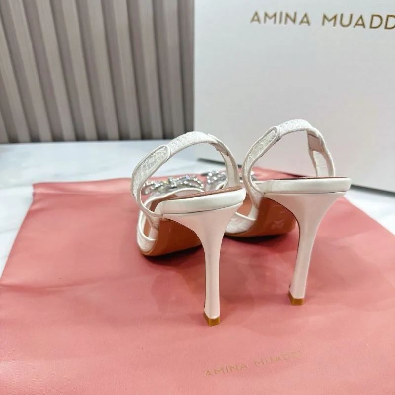 Youthful Amina Muaddi Sandals 13153