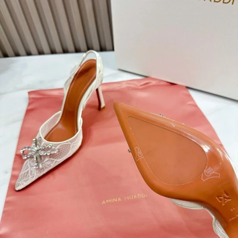 Youthful Amina Muaddi Sandals 13153