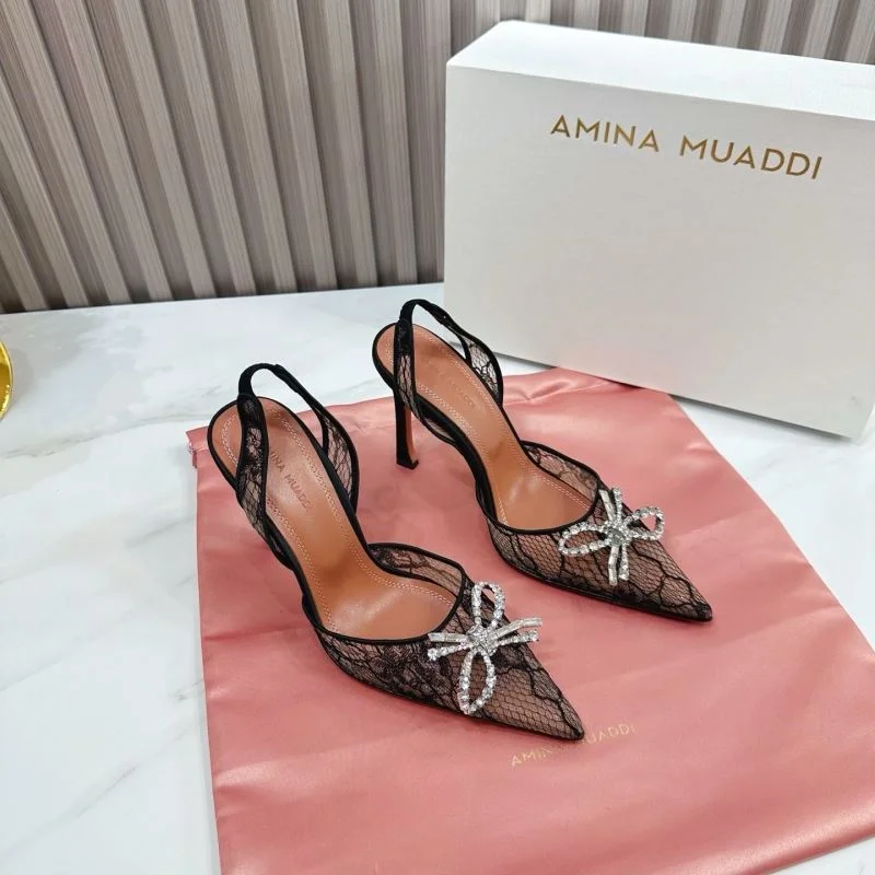 Amina Muaddi Sandals FreshLook 13072
