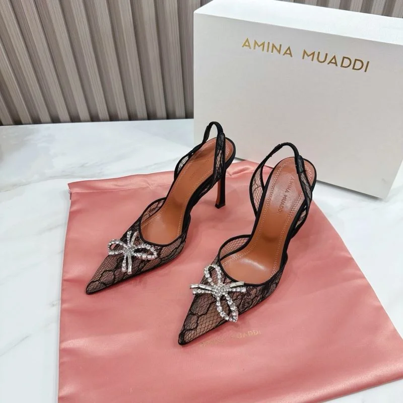 Amina Muaddi Sandals FreshLook 13072