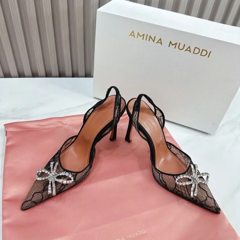 Amina Muaddi Sandals FreshLook 13072