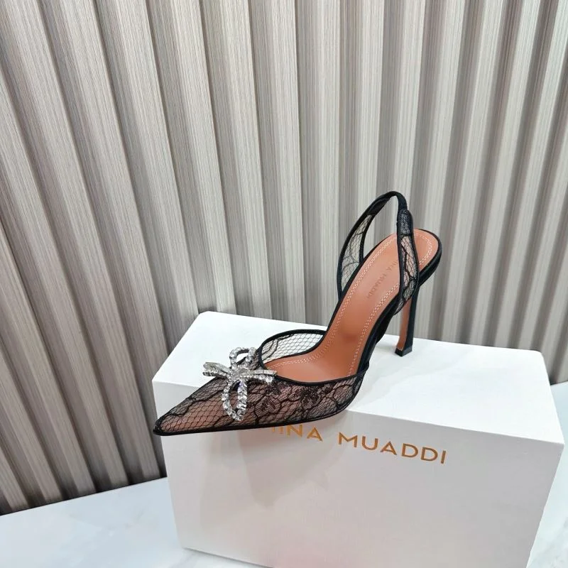 Amina Muaddi Sandals FreshLook 13072