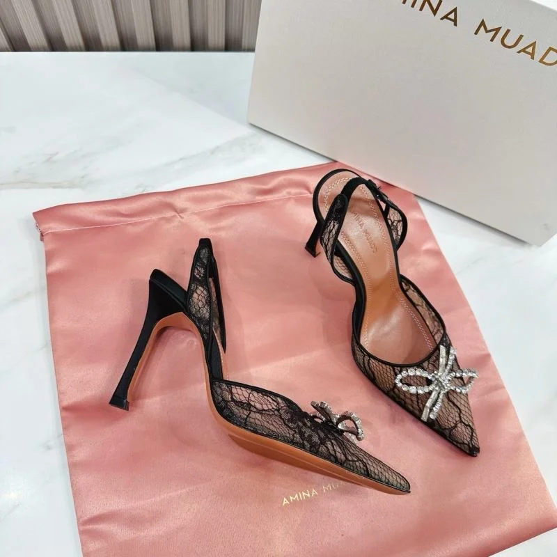 Amina Muaddi Sandals FreshLook 13072