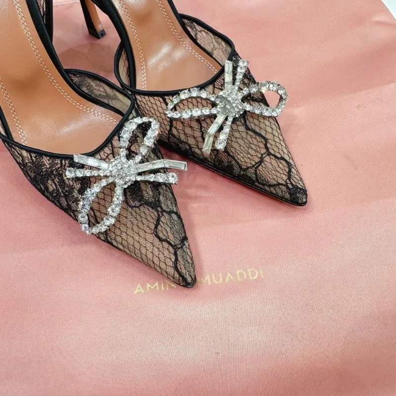 Amina Muaddi Sandals FreshLook 13072