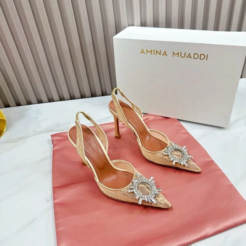 Amina Muaddi Sandals GoAnywhere 13089