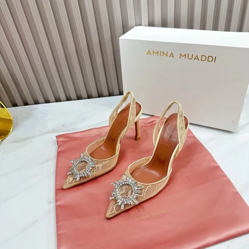 Amina Muaddi Sandals GoAnywhere 13089