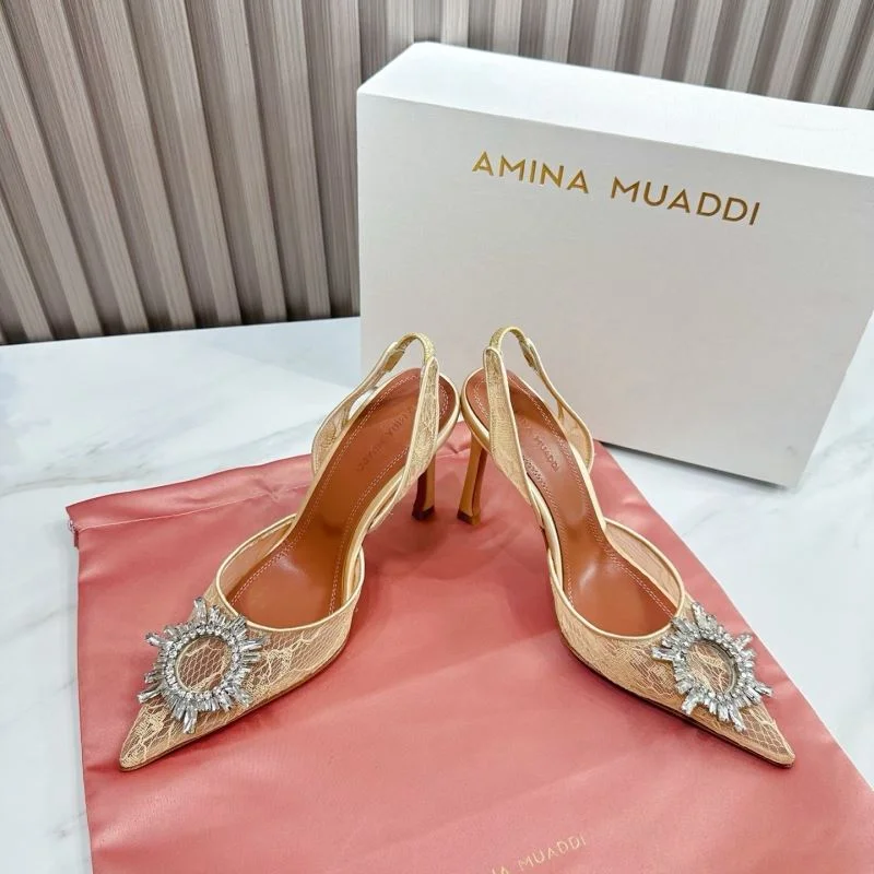 Amina Muaddi Sandals GoAnywhere 13089