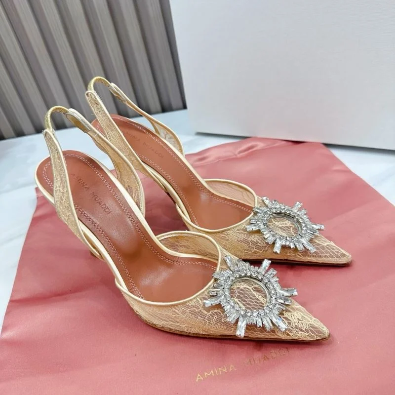 Amina Muaddi Sandals GoAnywhere 13089