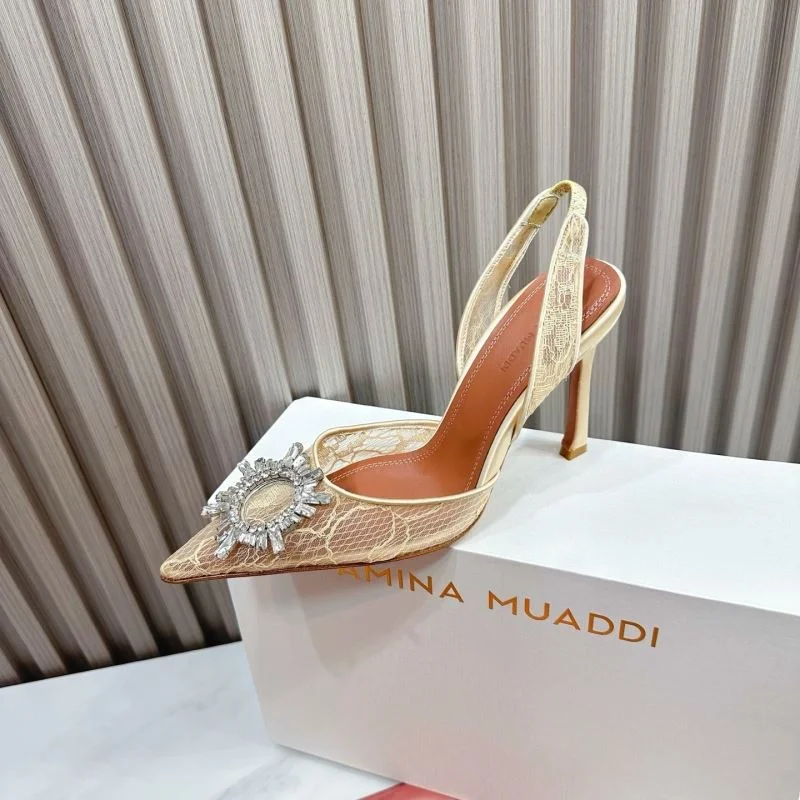 Amina Muaddi Sandals GoAnywhere 13089