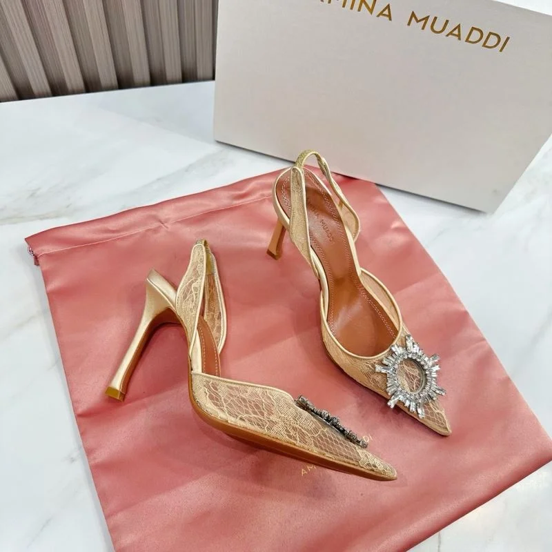Amina Muaddi Sandals GoAnywhere 13089