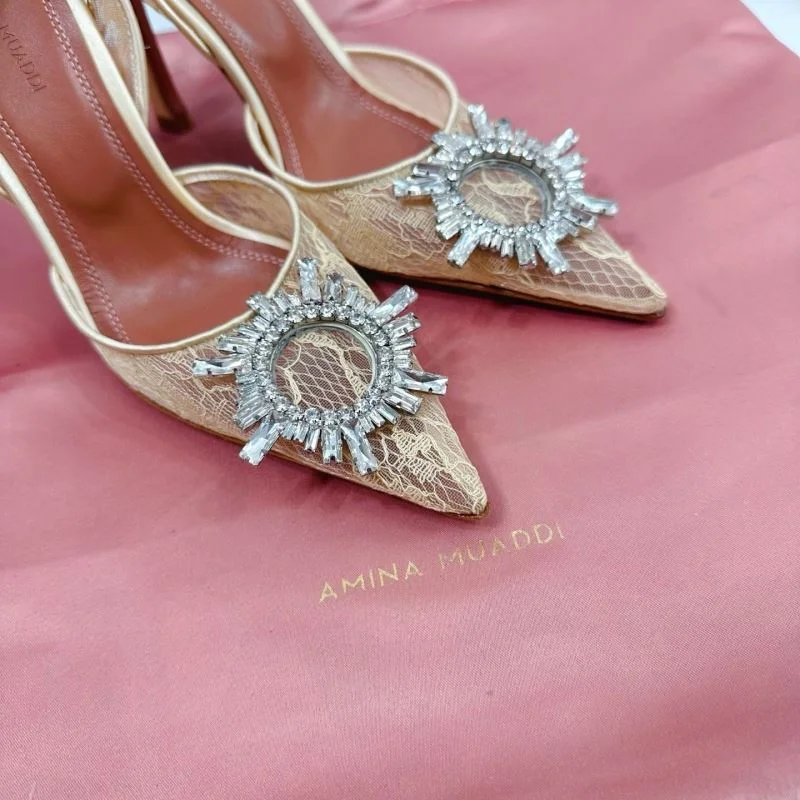 Amina Muaddi Sandals GoAnywhere 13089