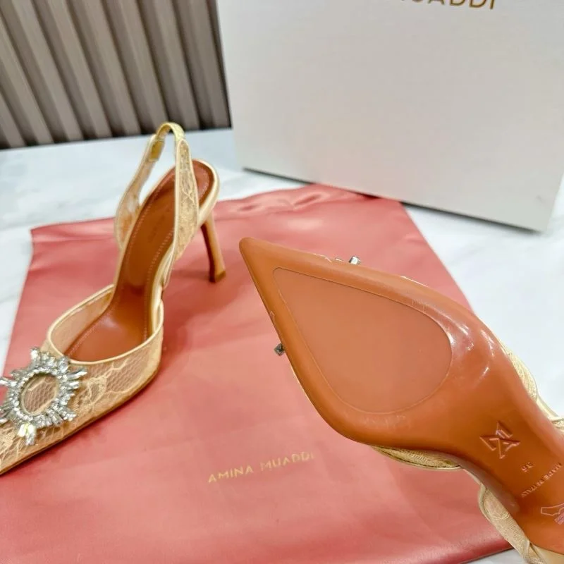 Amina Muaddi Sandals GoAnywhere 13089