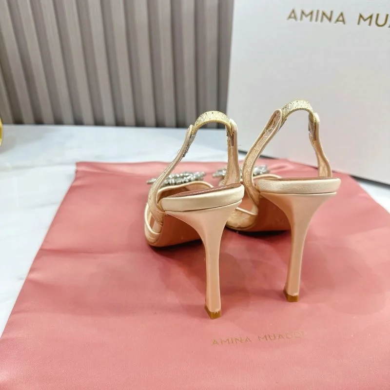 Amina Muaddi Sandals GoAnywhere 13089