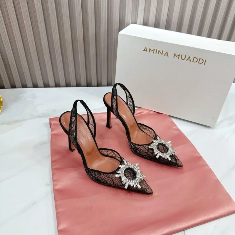 Amina Muaddi Sandals GoAnywhere 13068