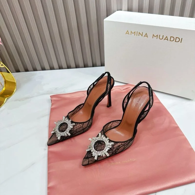 Amina Muaddi Sandals GoAnywhere 13068