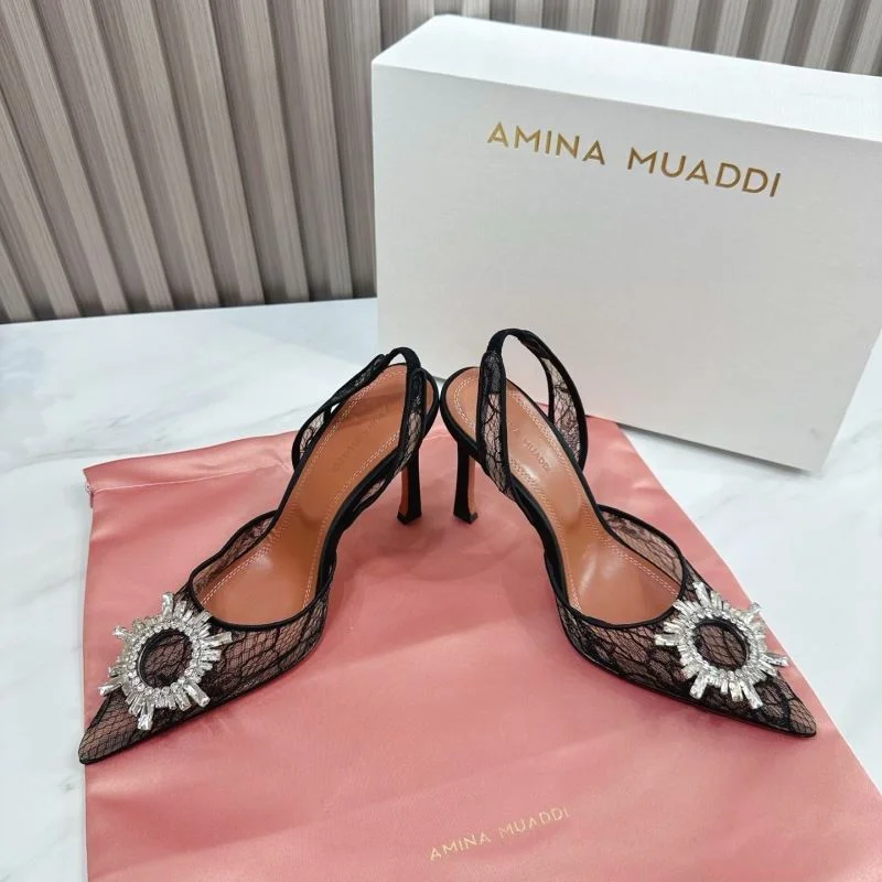 Amina Muaddi Sandals GoAnywhere 13068