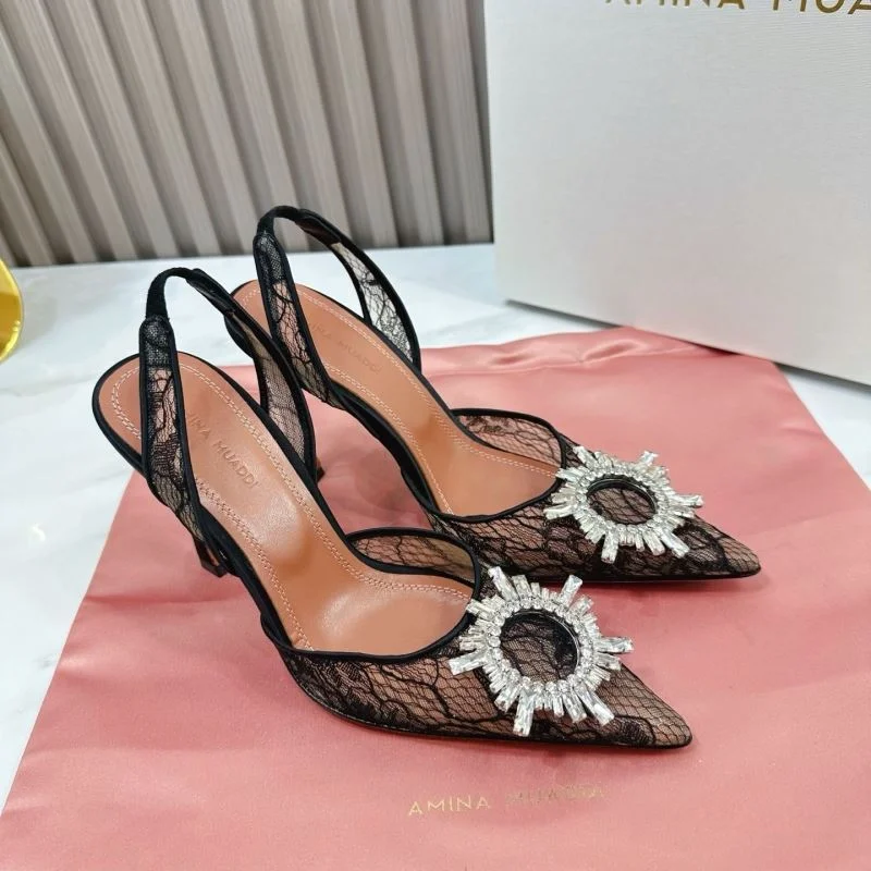Amina Muaddi Sandals GoAnywhere 13068