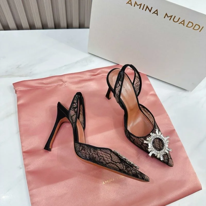 Amina Muaddi Sandals GoAnywhere 13068