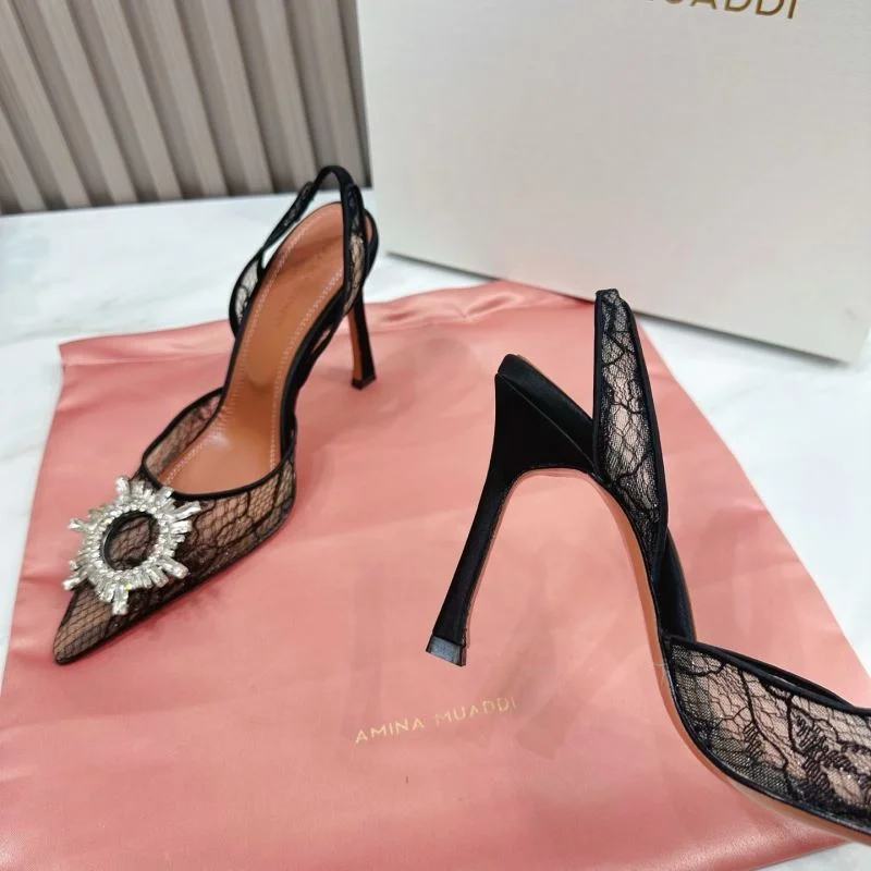 Amina Muaddi Sandals GoAnywhere 13068