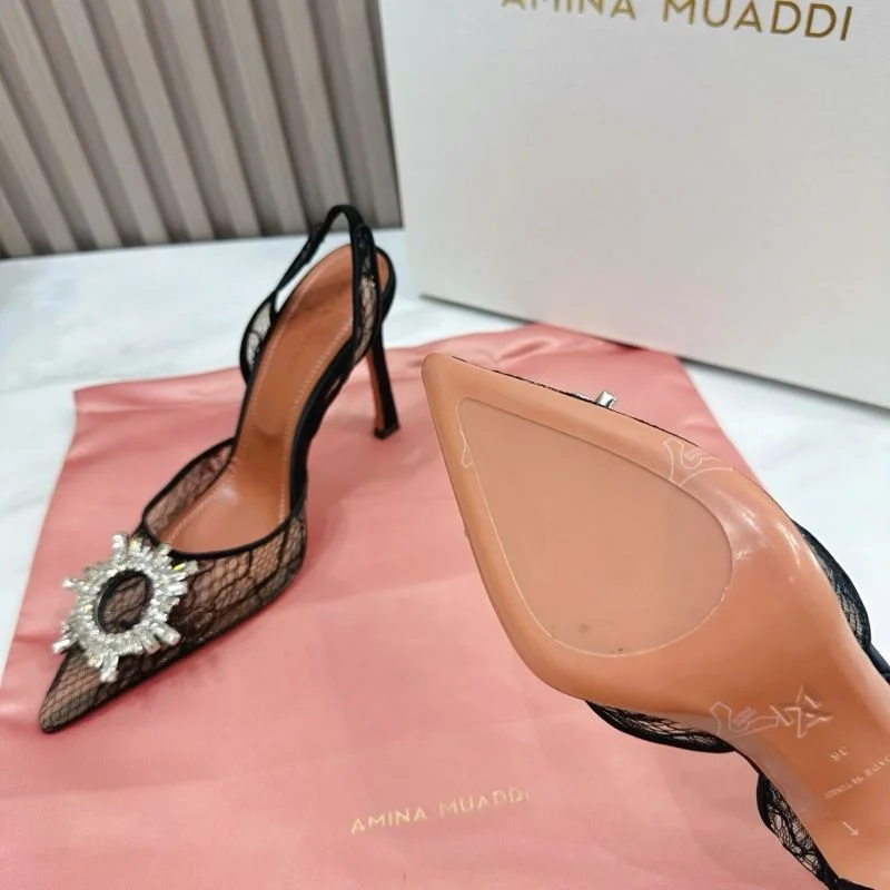 Amina Muaddi Sandals GoAnywhere 13068