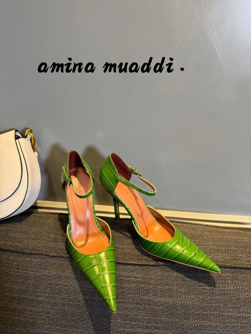 Supportive Amina Muaddi Sandals 15952