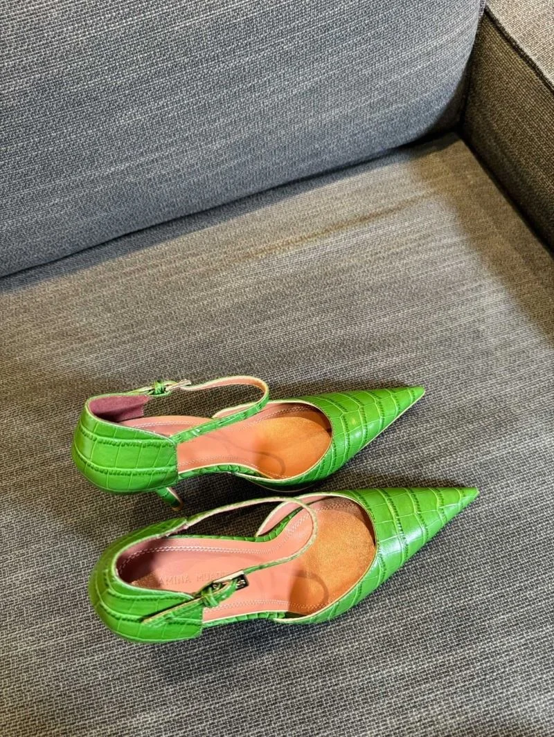 Supportive Amina Muaddi Sandals 15952