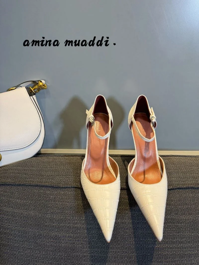Attractive Amina Muaddi Sandals 16041