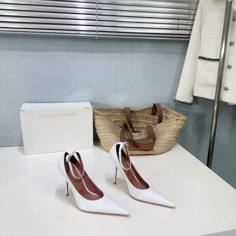 Seasonal Amina Muaddi Shoes 13070