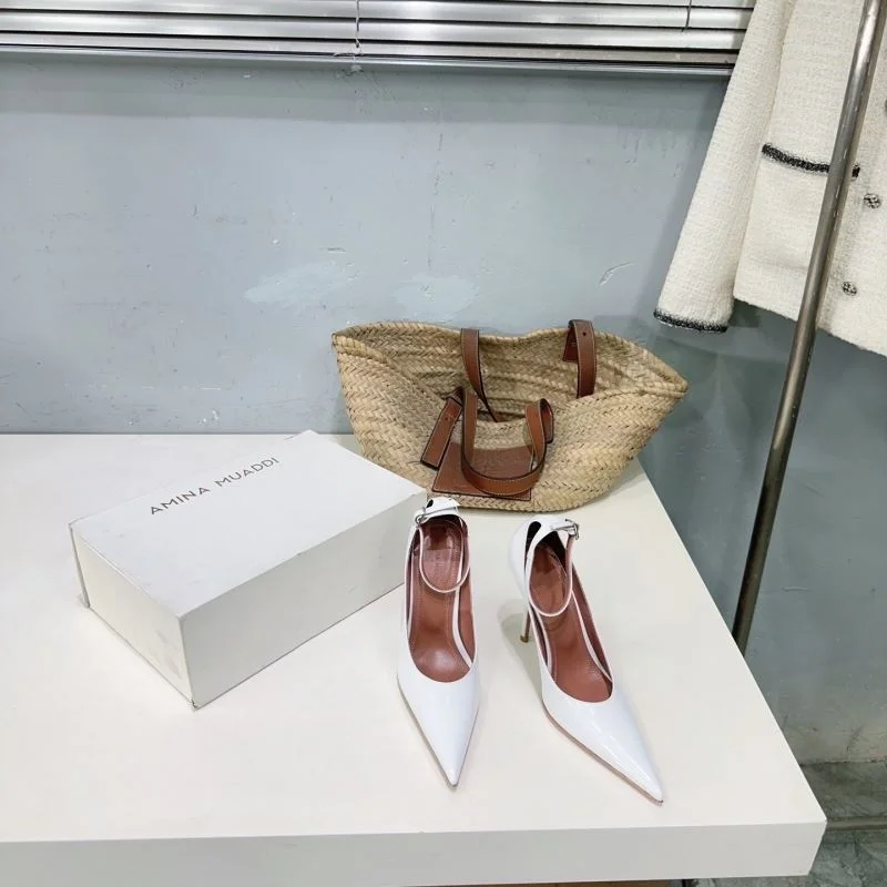 Seasonal Amina Muaddi Shoes 13070