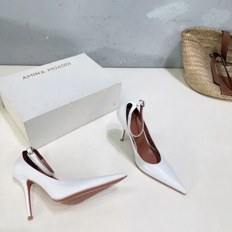 Seasonal Amina Muaddi Shoes 13070